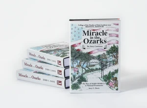 Stack of books depicting newly released edition 